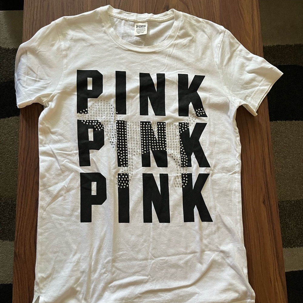 Pink shirt